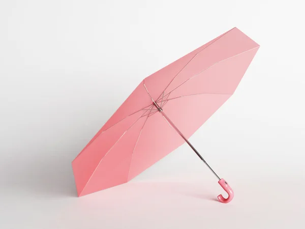 Güzel kırmızı şemsiye — Stok fotoğraf