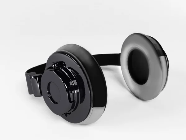 Creative headphones — Stock Photo, Image