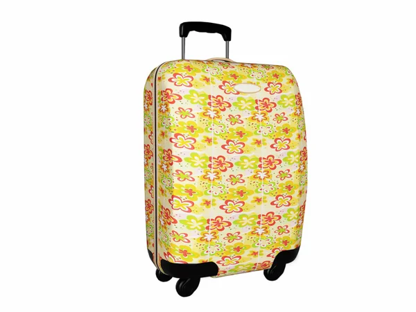 Schöne helle Gepäcktasche — Stockfoto