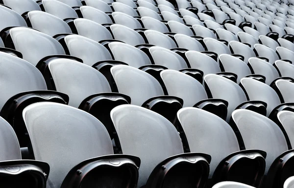 Stock image Seats on the stadion