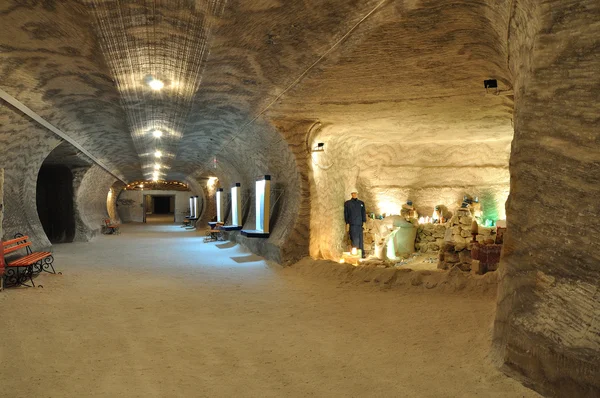 Museu do Sal (Underground ) Fotos De Bancos De Imagens