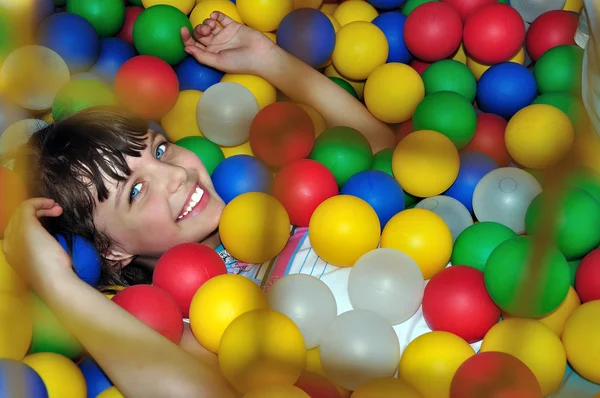 stock image Child with balls