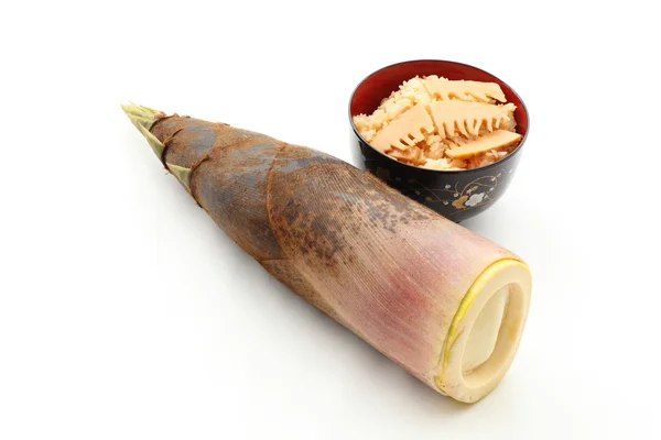 Bambu dispara arroz — Fotografia de Stock