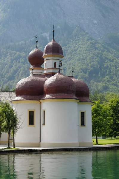 Chiesa di San Bartolomeo in Baviera — Foto Stock