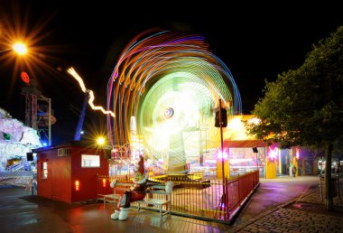 Palyaço heykel luna park