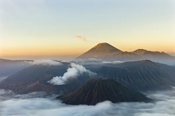 Gunung bromo vulkaan — Stockfoto