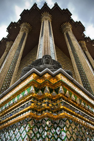Buddha sculpture — Stock Photo, Image