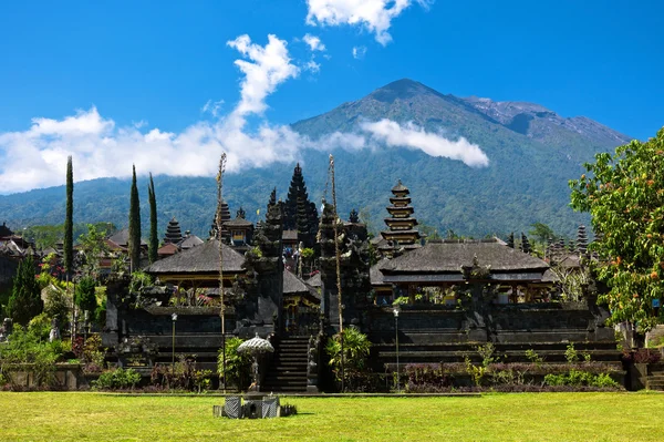 巴厘岛印度教神庙 pura besakih — 图库照片