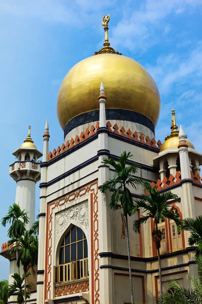 Singapur 'daki Sultan Camii — Stok fotoğraf