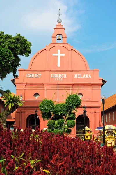 Christ church in Melaka — Stock Photo, Image