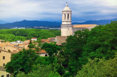 Girona ortaçağ şehir