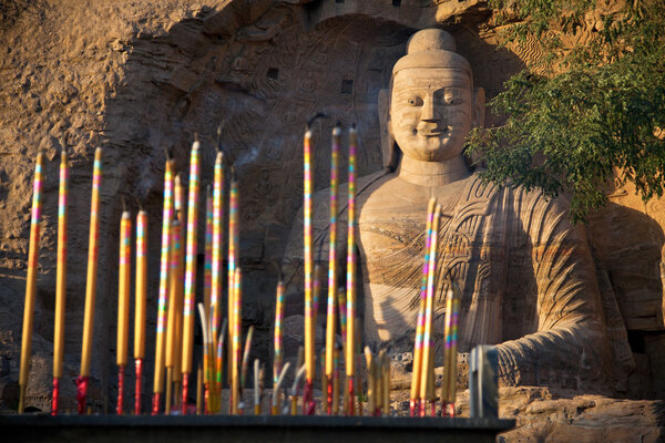 Yungang Grottoes, Datong, China