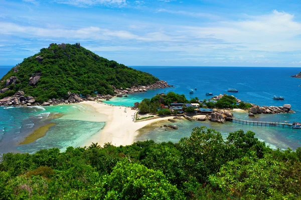 Kho Nang Yuan Resort Island — Foto de Stock