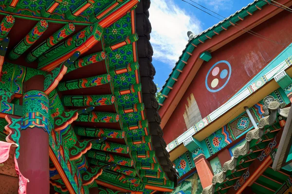 韓国寺院 — ストック写真
