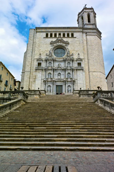 stock image Cathedral of Girona