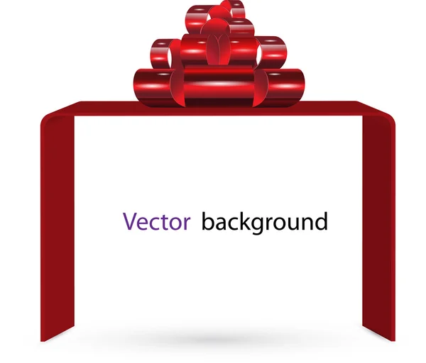 Stuha vektorový formát — Stockový vektor