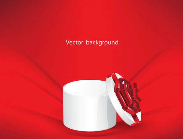 Farbband-Vektor-Hintergrundformat — Stockvektor