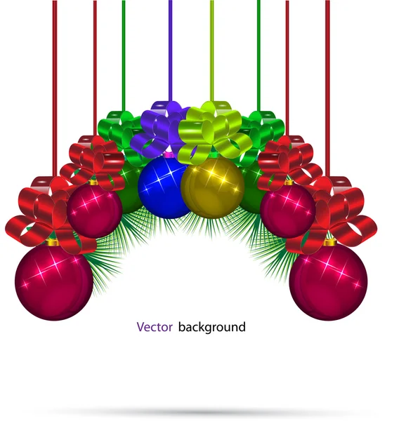 Рождественский вектор — стоковый вектор