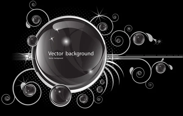 Abstract circle vector — Stock Vector
