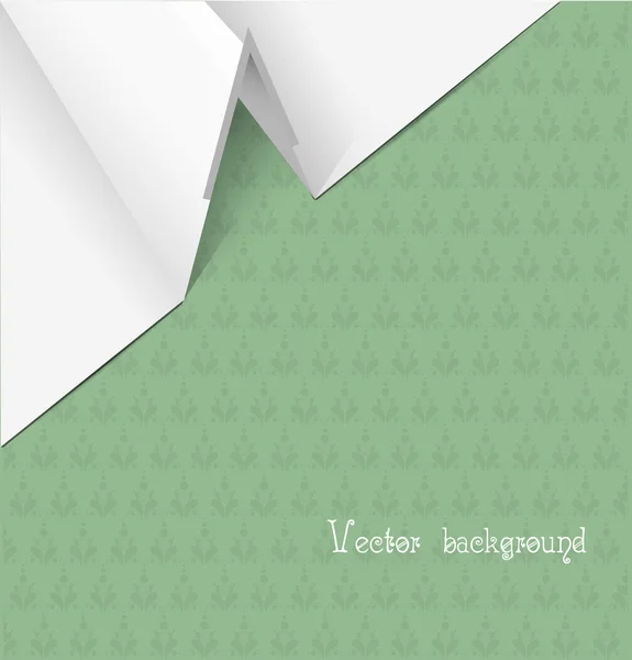 Papier maison vecteur — Image vectorielle