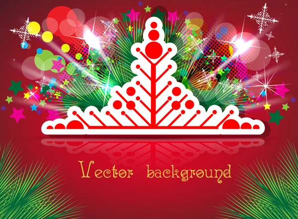 Christmas Vector — Stock Vector