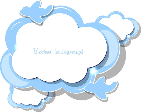 Cloud background Vector Art Stock Images | Depositphotos