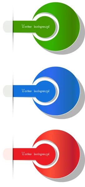 Label vector — Stockvector