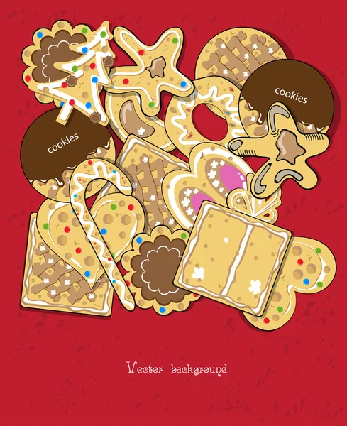 stock vector Cookies vector