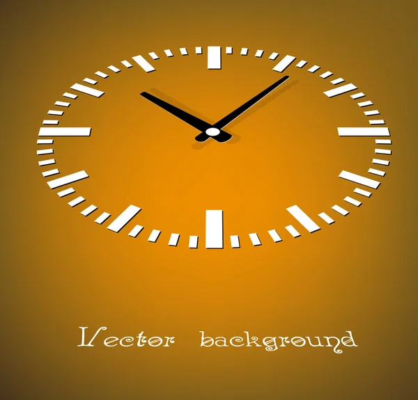 時計ベクトル — ストックベクタ