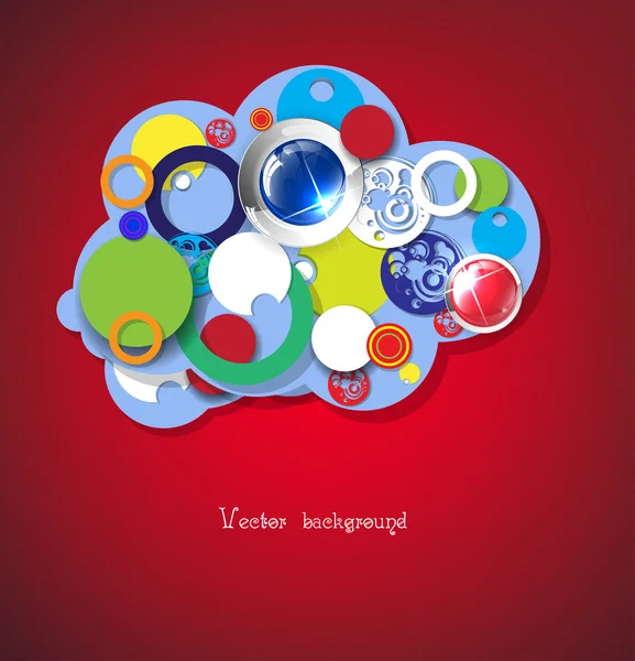 Vecteur Cloud — Image vectorielle