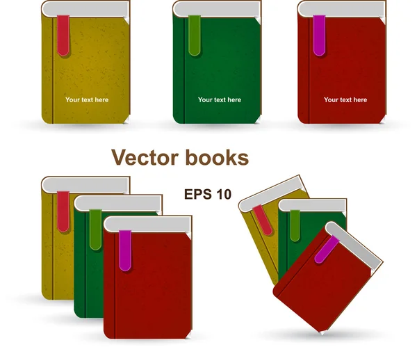 Boek Vector — Stockvector