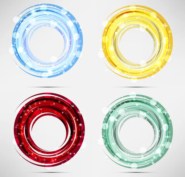 圆圈矢量元素 — 图库矢量图片