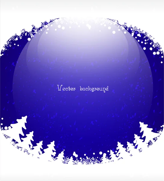 Vecteur de neige — Image vectorielle