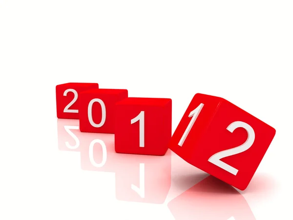 Vak 2012 Nieuwjaar — Stockfoto