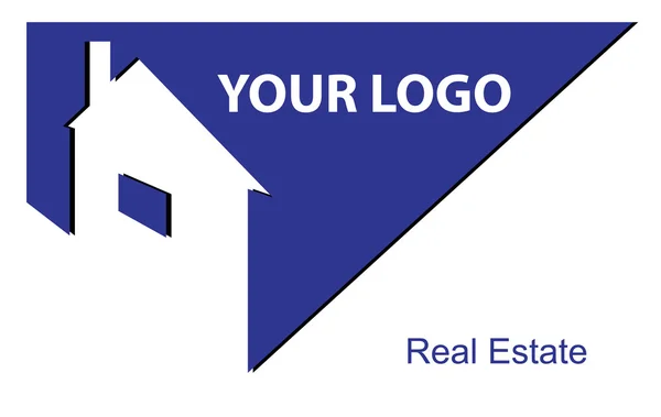 Immobiliare per il tuo logo — Vettoriale Stock