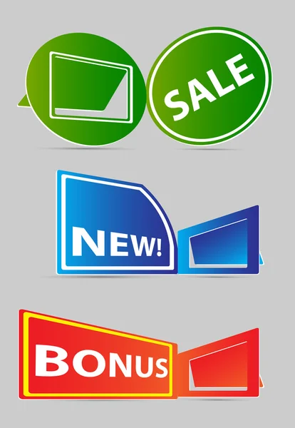 Label vector for sale — Stock Vector