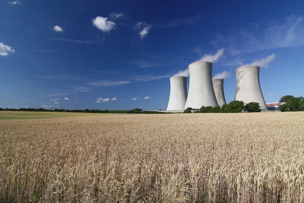 stock image Nuclear power station