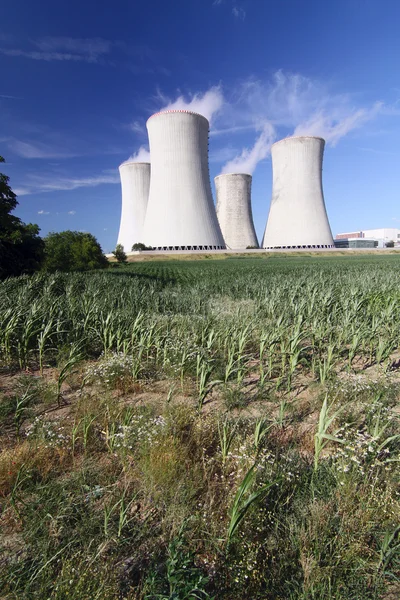 stock image Power station