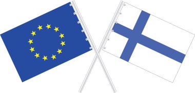 European Union/Finland clipart