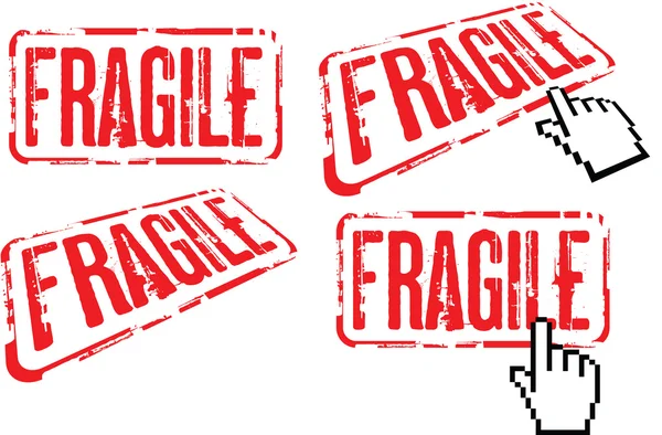 Fragile — Stock Vector