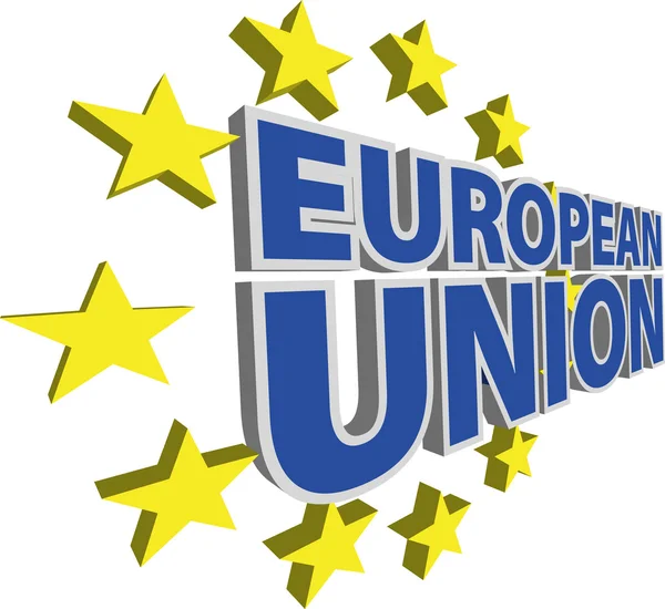 Європейський Союз — стоковий вектор