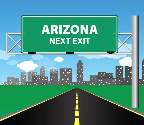 Arizona — Wektor stockowy