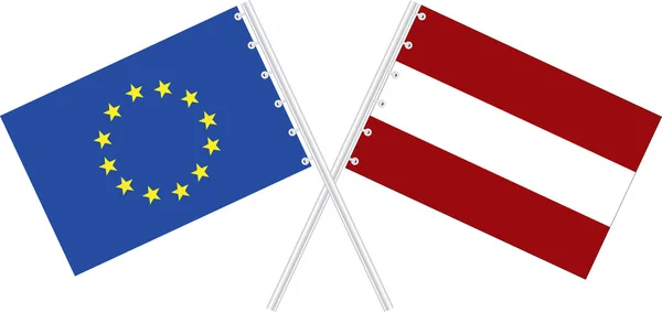 ΕΕ/Λετονία — Διανυσματικό Αρχείο