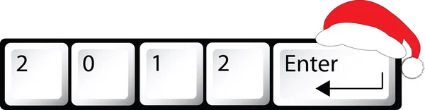 Keyboard - 2012 — Stock Vector