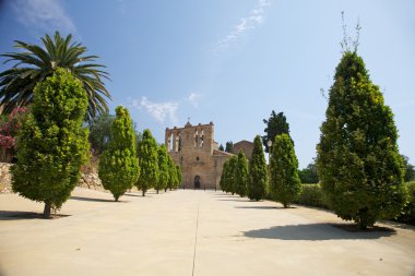 Church at Peratallada clipart