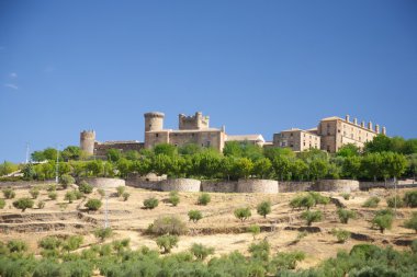 Oropesa castle clipart