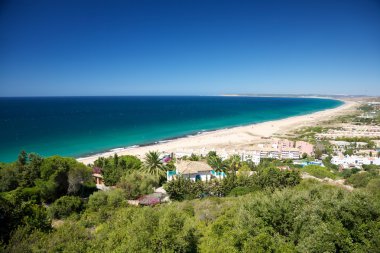 Zahara beach