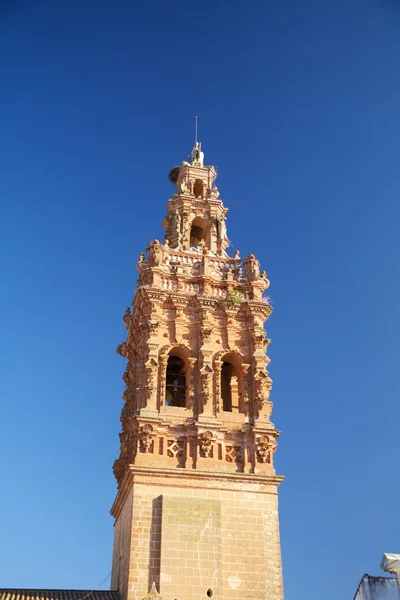 Jerez, seramik çan kulesi — Stok fotoğraf