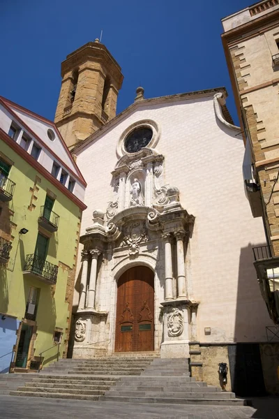 Kościół la Bisbal — Zdjęcie stockowe