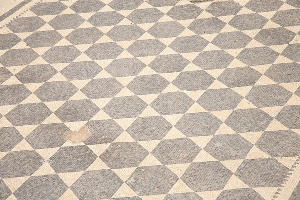 Деталь старовинної мозаїки — стокове фото